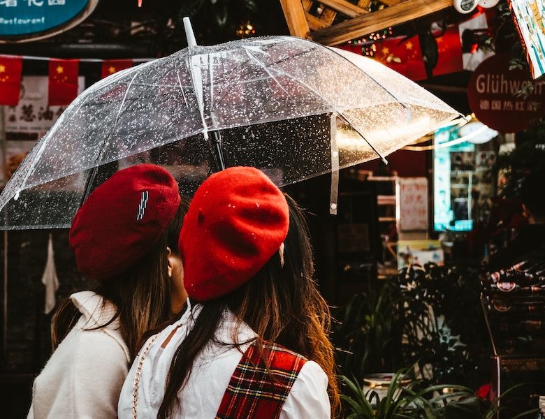 regen op je stedentrip