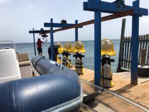 Aquafari Curaçao - onderwaterscooter