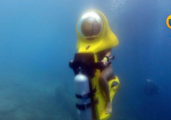 Aquafari Curaçao - onderwaterscooter